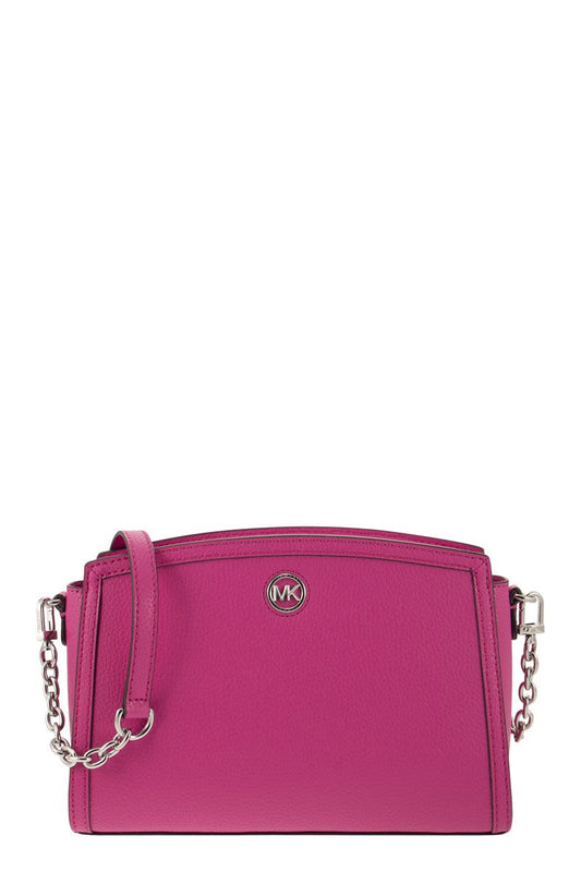 CHANTAL - Cross-body bag with logo - VOGUERINI