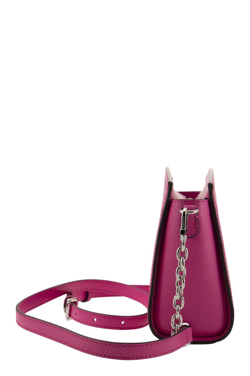 CHANTAL - Cross-body bag with logo - VOGUERINI