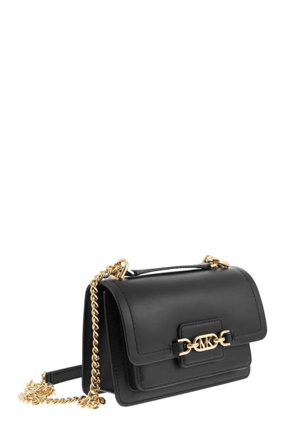 Heather extra-small leather shoulder bag - VOGUERINI