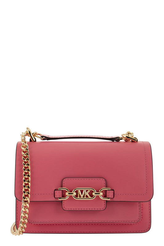 Heather extra-small leather shoulder bag - VOGUERINI