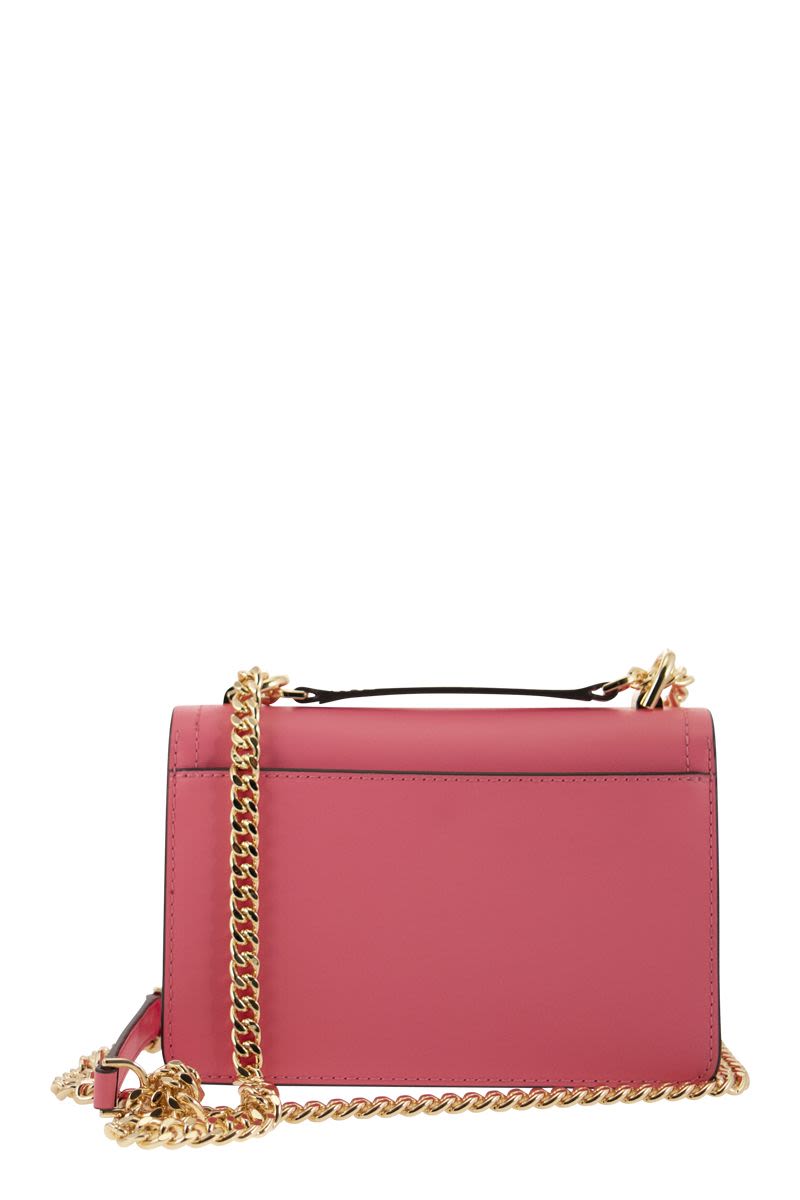 Heather extra-small leather shoulder bag - VOGUERINI