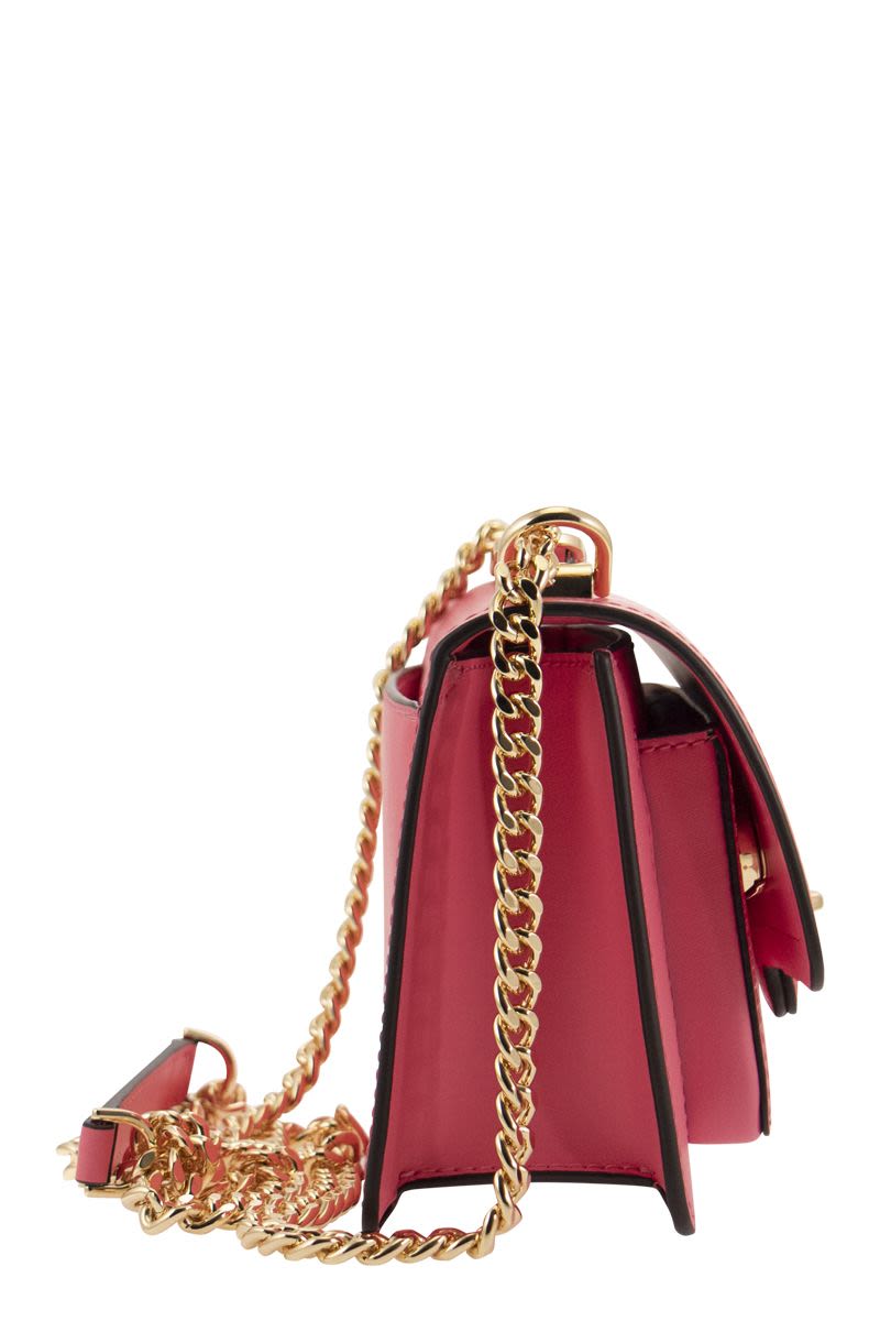 Heather extra-small leather shoulder bag - VOGUERINI