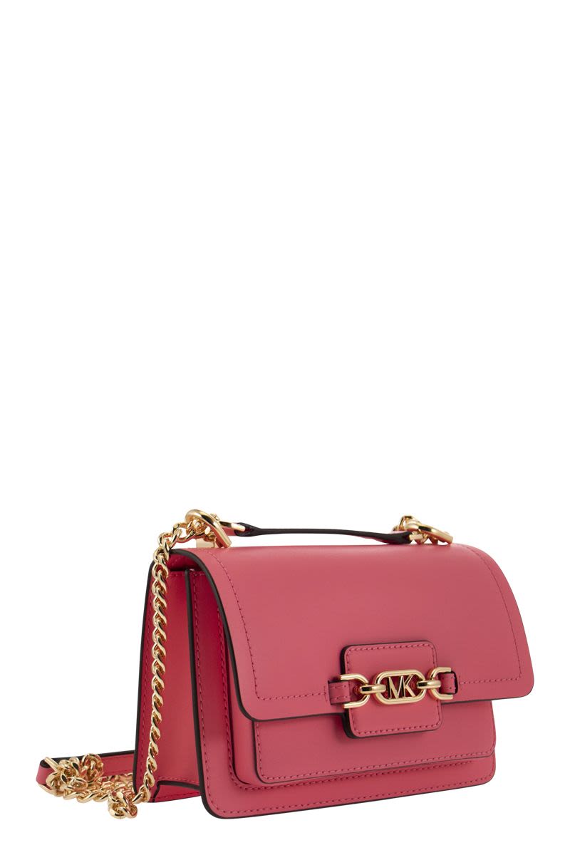 Heather extra-small leather shoulder bag - VOGUERINI