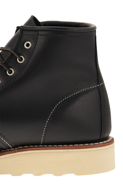CLASSIC MOC - Leather ankle boot - VOGUERINI