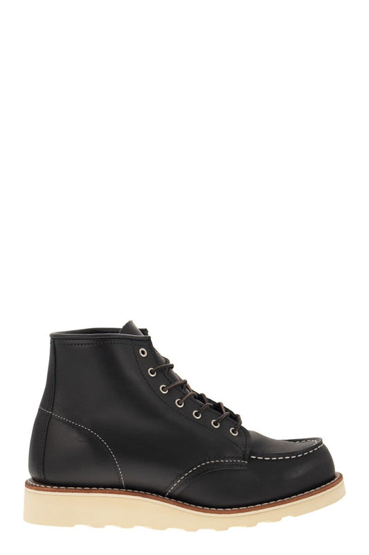 CLASSIC MOC - Leather ankle boot - VOGUERINI