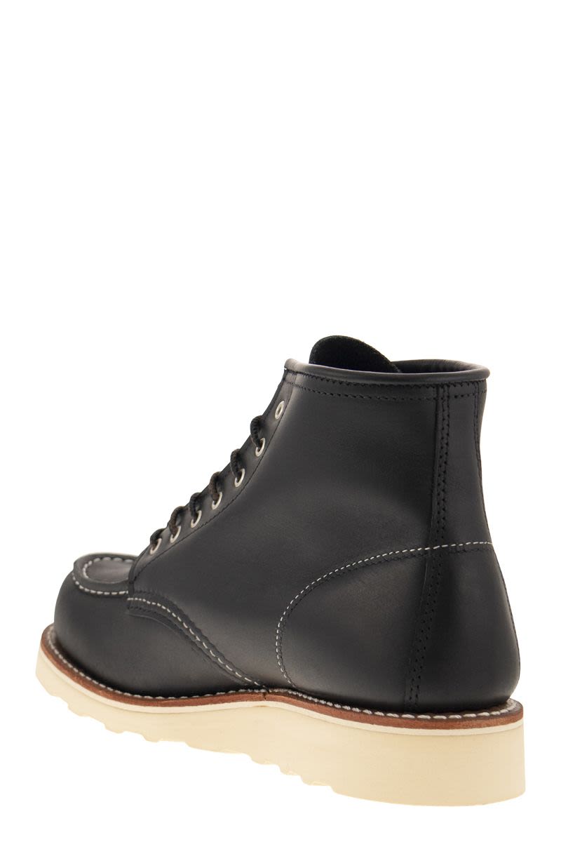 CLASSIC MOC - Leather ankle boot - VOGUERINI