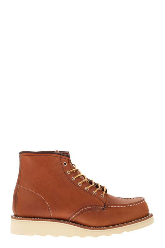 CLASSIC MOC - Leather lace-up boot - VOGUERINI