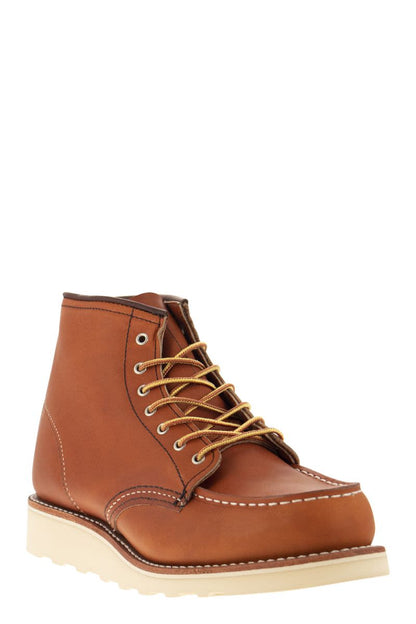 CLASSIC MOC - Leather lace-up boot - VOGUERINI