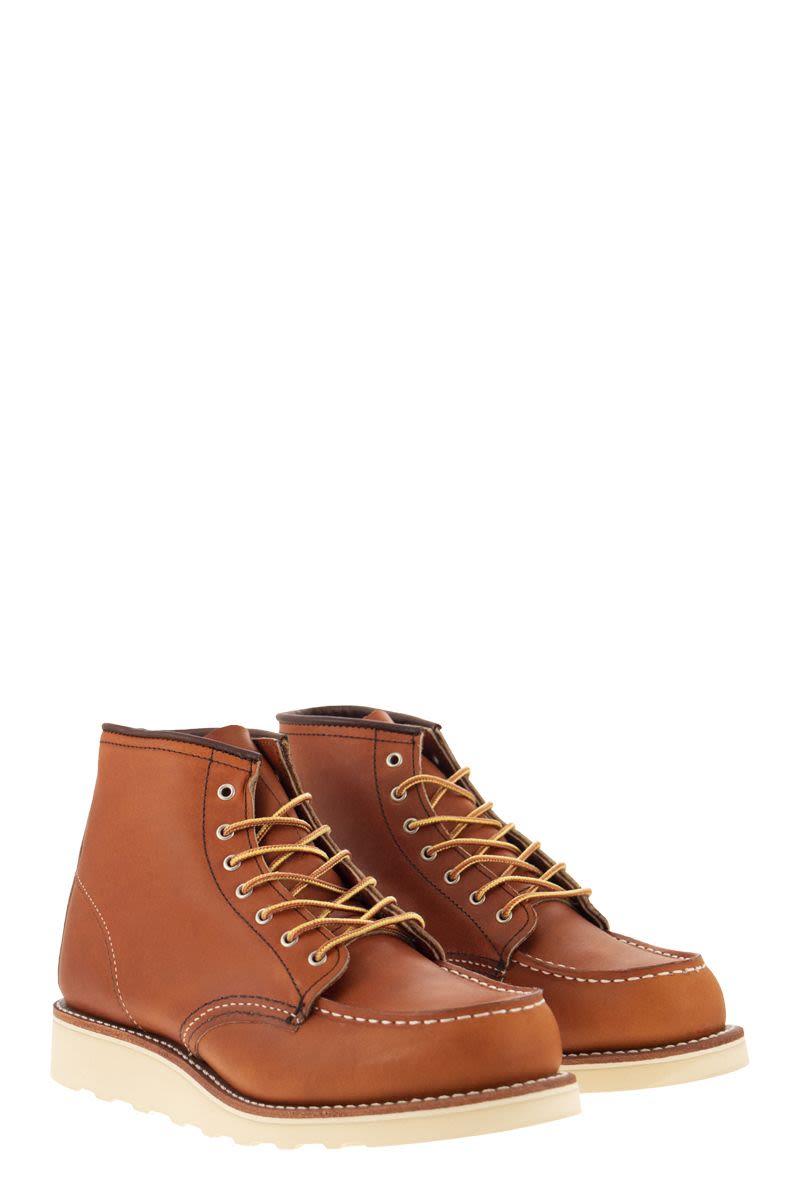 CLASSIC MOC - Leather lace-up boot - VOGUERINI