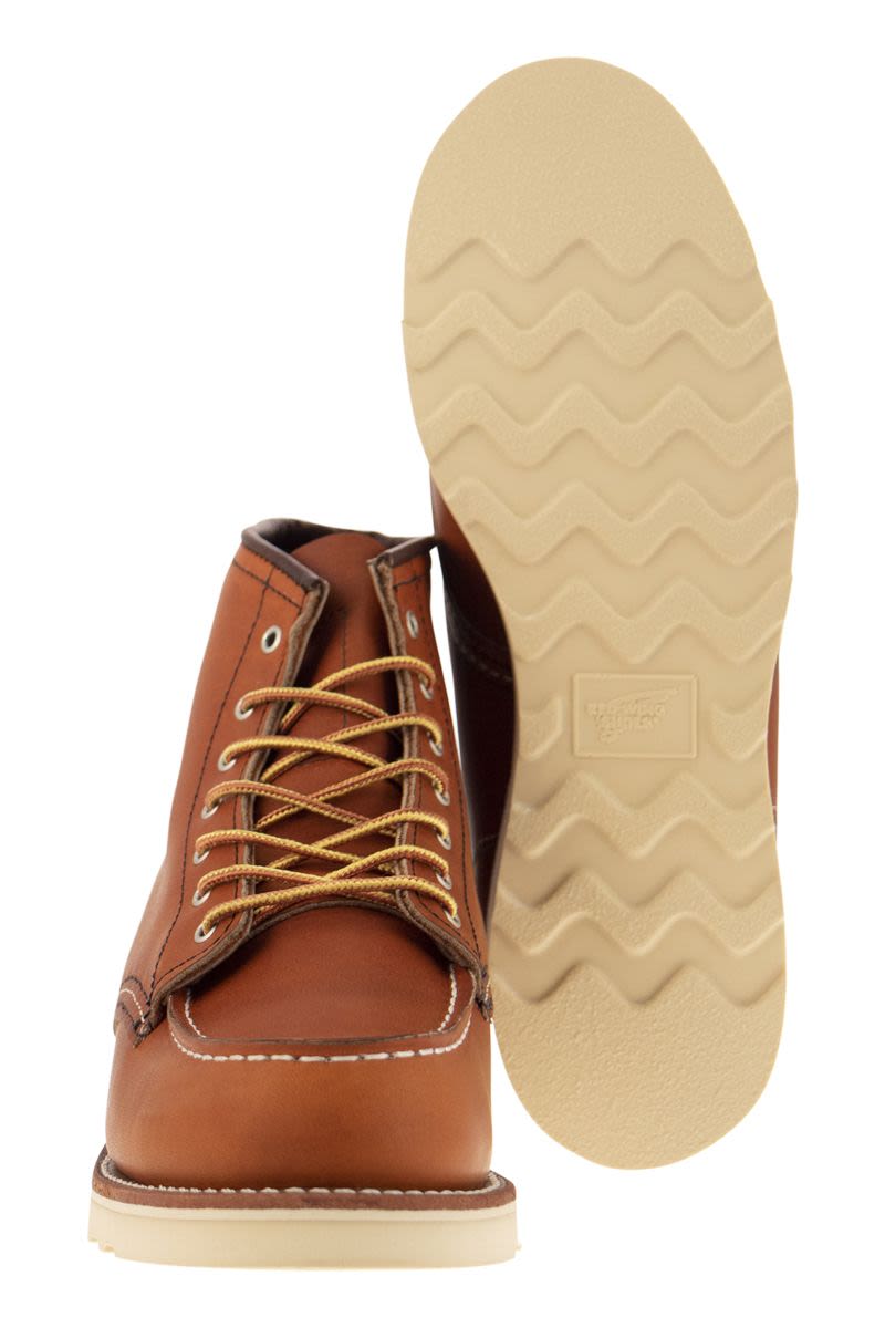 CLASSIC MOC - Leather lace-up boot - VOGUERINI