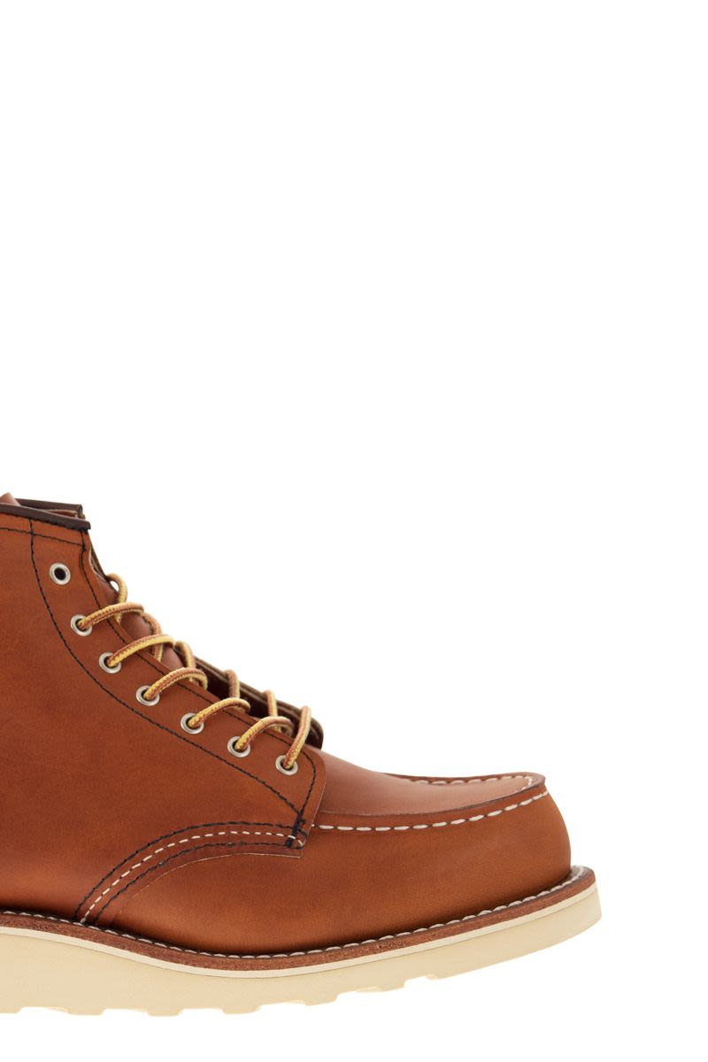 CLASSIC MOC - Leather lace-up boot - VOGUERINI