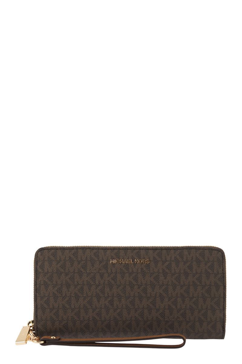 Wallet with logo - VOGUERINI