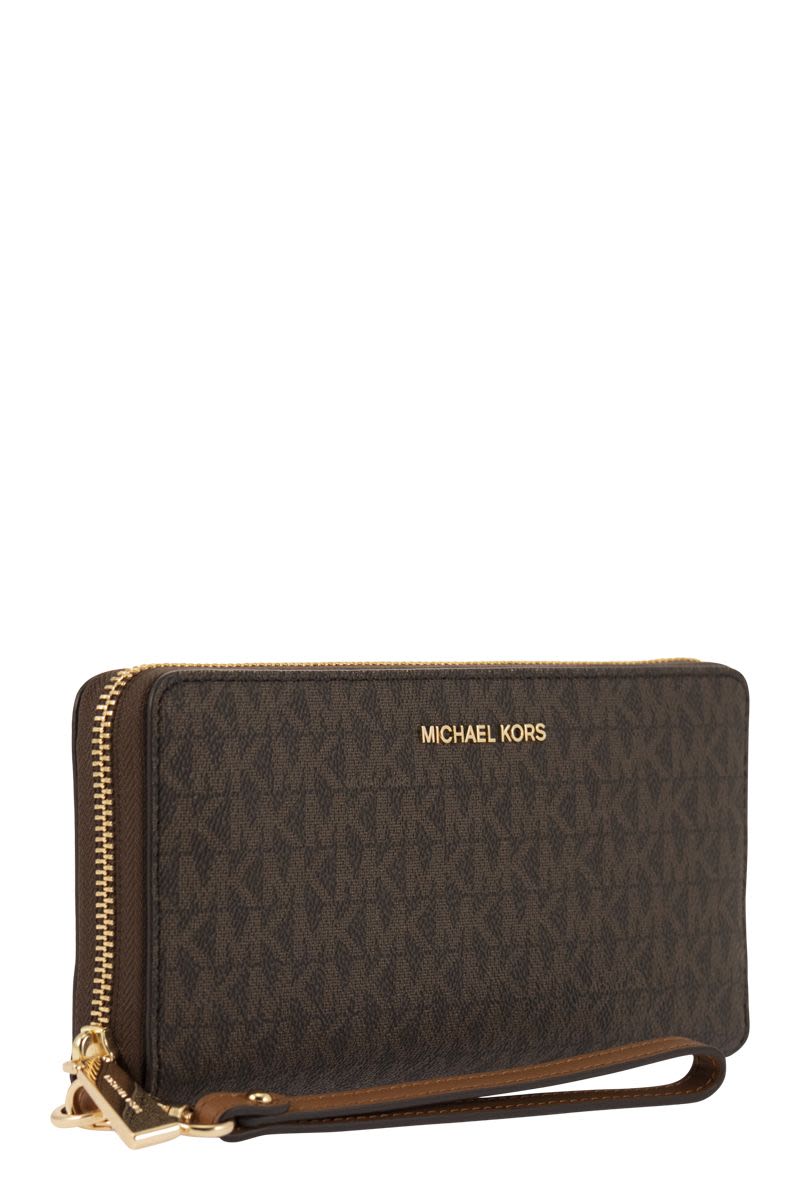 Wallet with logo - VOGUERINI