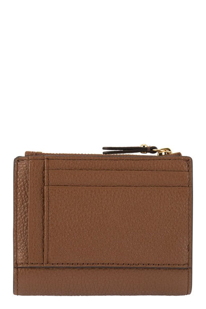 Leather wallet - VOGUERINI