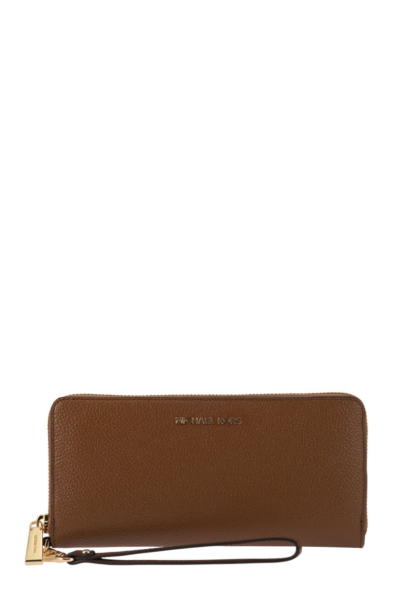 Jet Set - Grained Leather Wallet - VOGUERINI