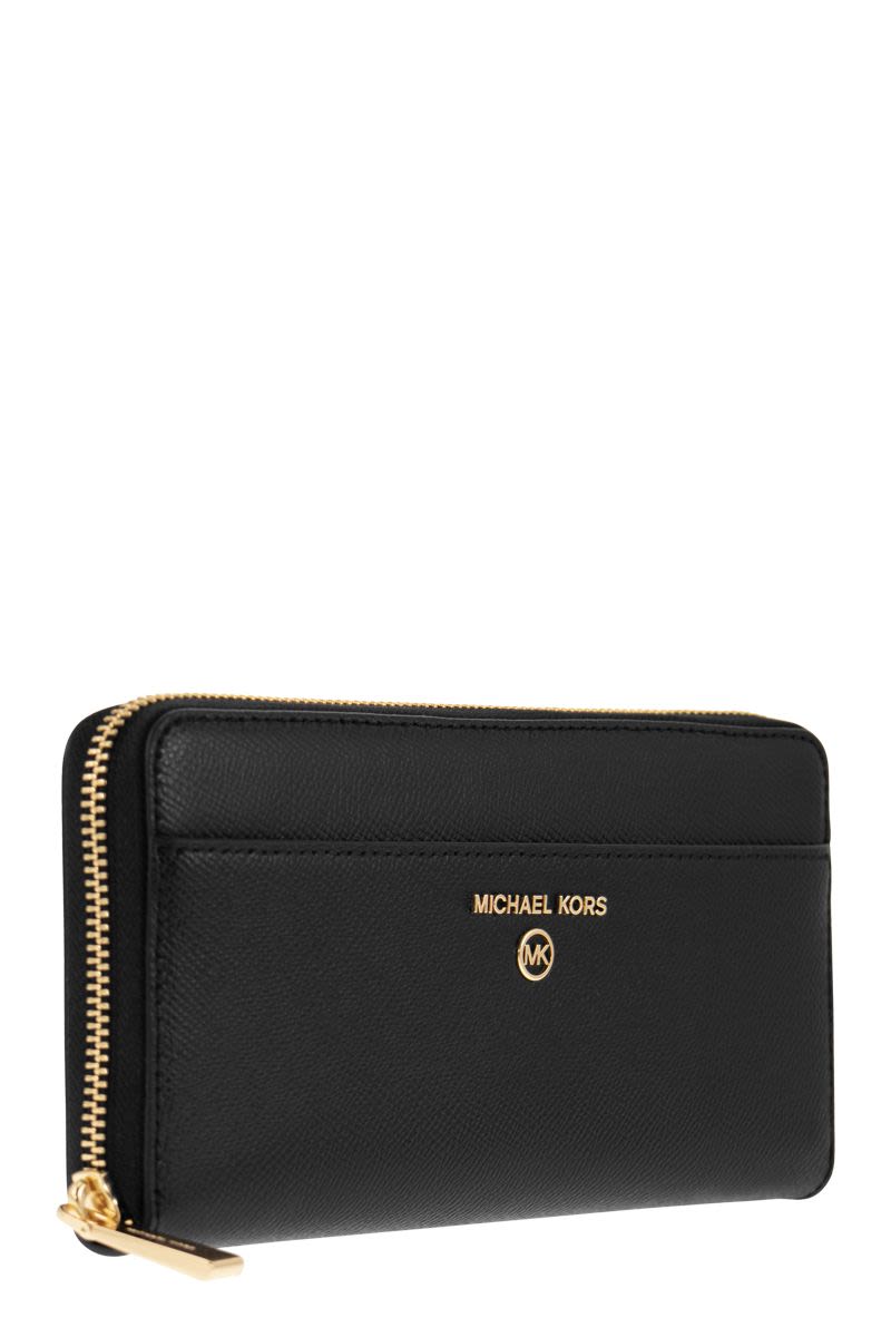 Continental wallet with logo - VOGUERINI