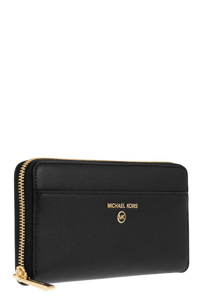 Continental wallet with logo - VOGUERINI