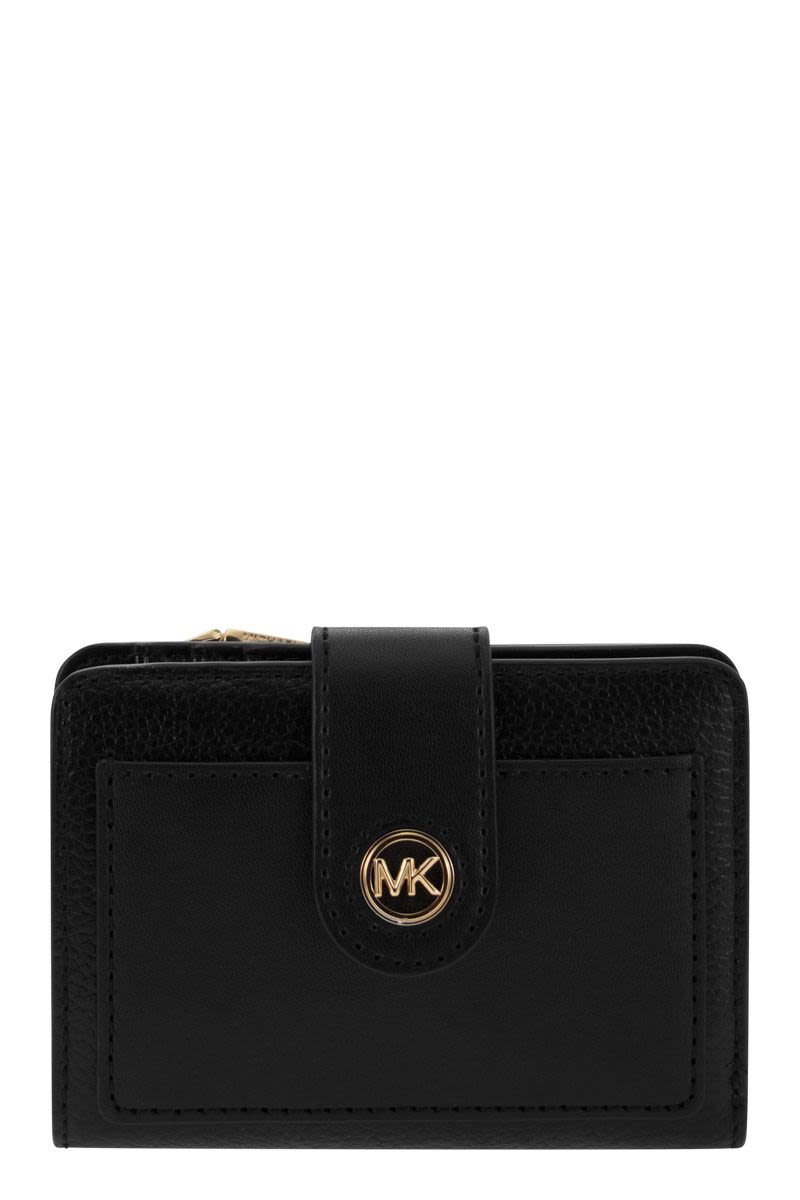 Wallet with logo - VOGUERINI