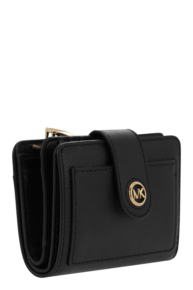 Wallet with logo - VOGUERINI