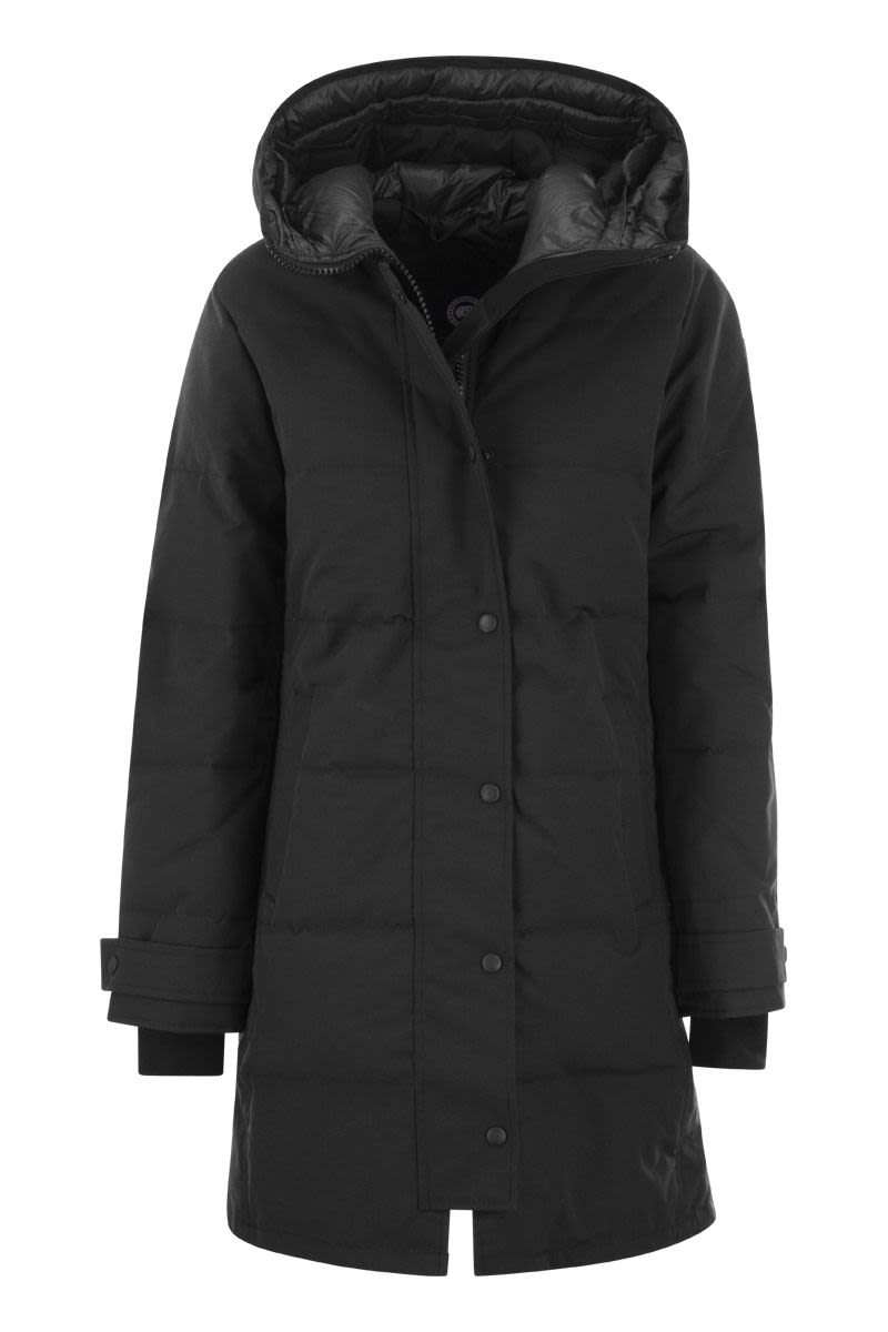 SHELBURNE - Padded Parka - VOGUERINI