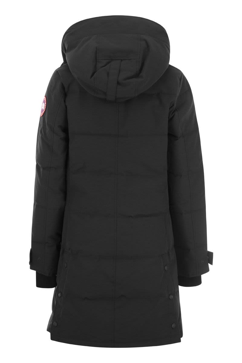 SHELBURNE - Padded Parka - VOGUERINI