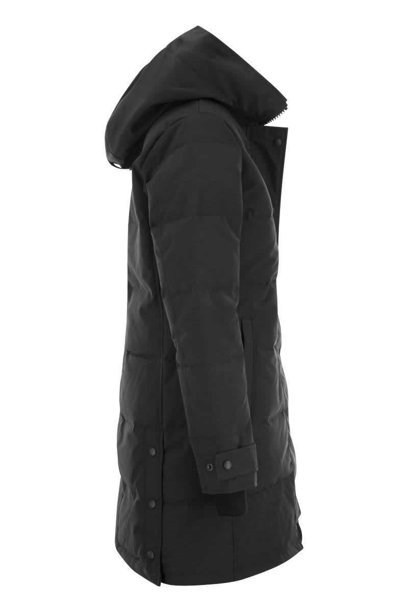 SHELBURNE - Padded Parka - VOGUERINI