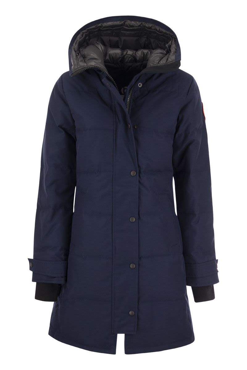 SHELBURNE - Padded Parka - VOGUERINI