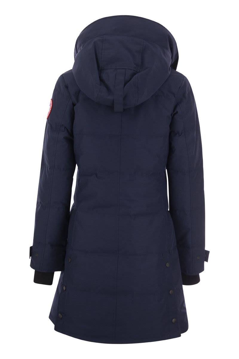 SHELBURNE - Padded Parka - VOGUERINI