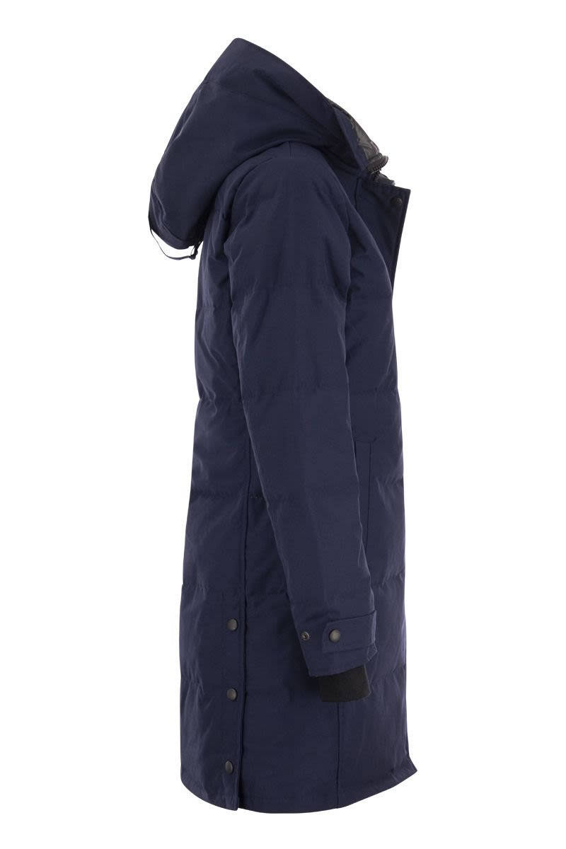 SHELBURNE - Padded Parka - VOGUERINI