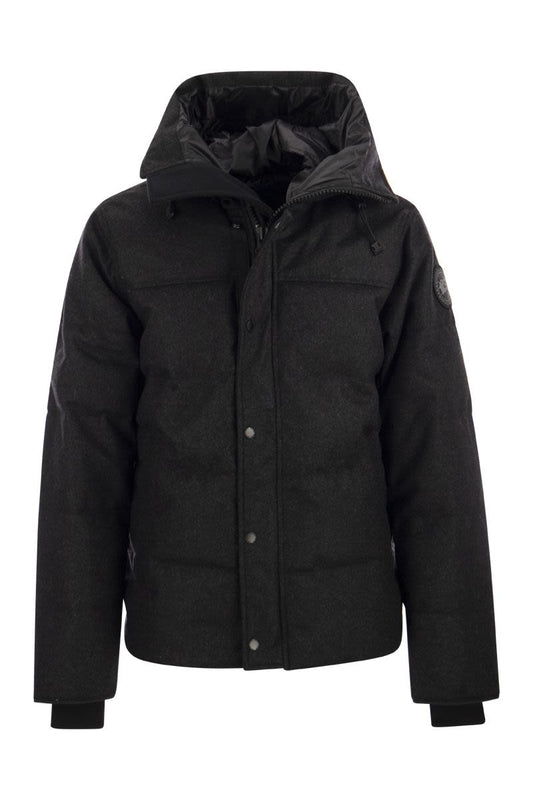 MACMILLAN - Wool parka - VOGUERINI