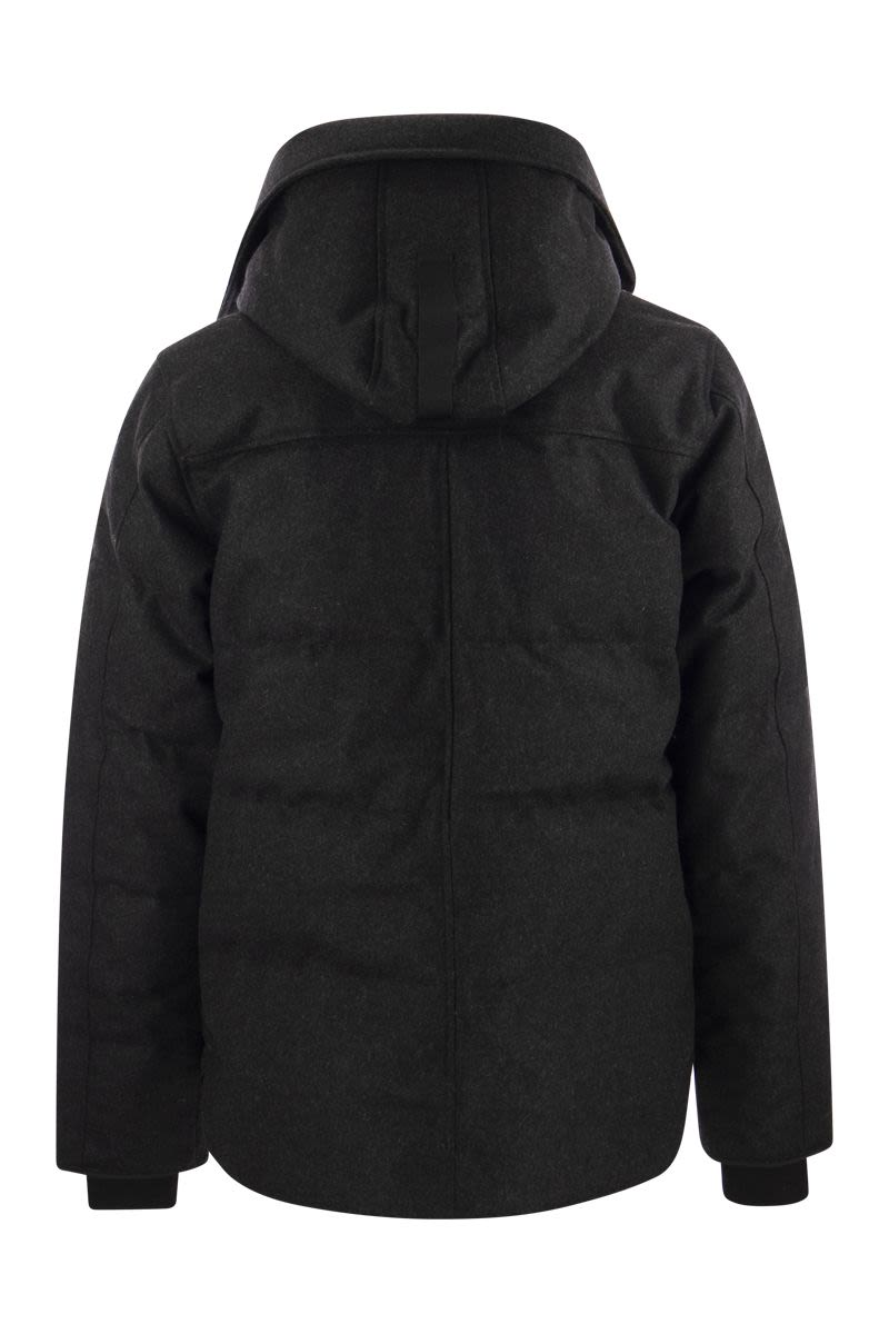 MACMILLAN - Wool parka - VOGUERINI