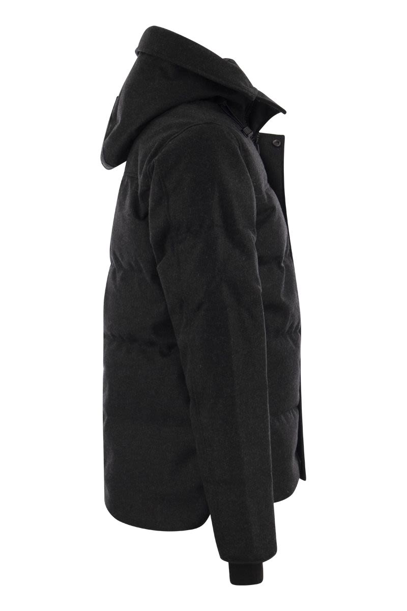 MACMILLAN - Wool parka - VOGUERINI