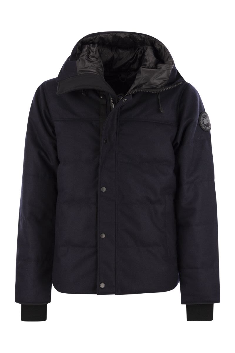 MACMILLAN - Wool parka - VOGUERINI