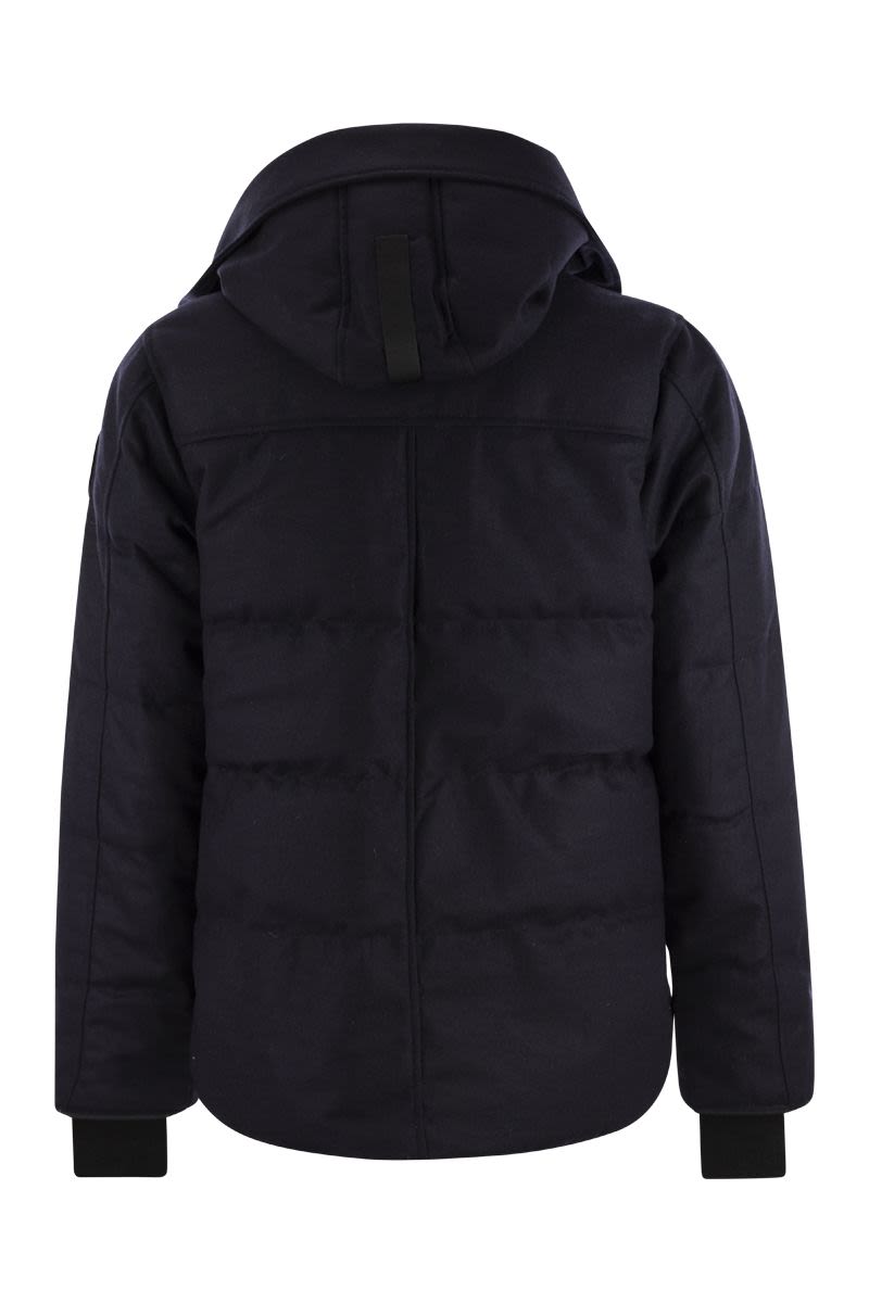 MACMILLAN - Wool parka - VOGUERINI