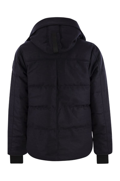 MACMILLAN - Wool parka - VOGUERINI