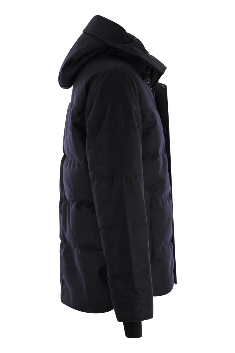 MACMILLAN - Wool parka - VOGUERINI