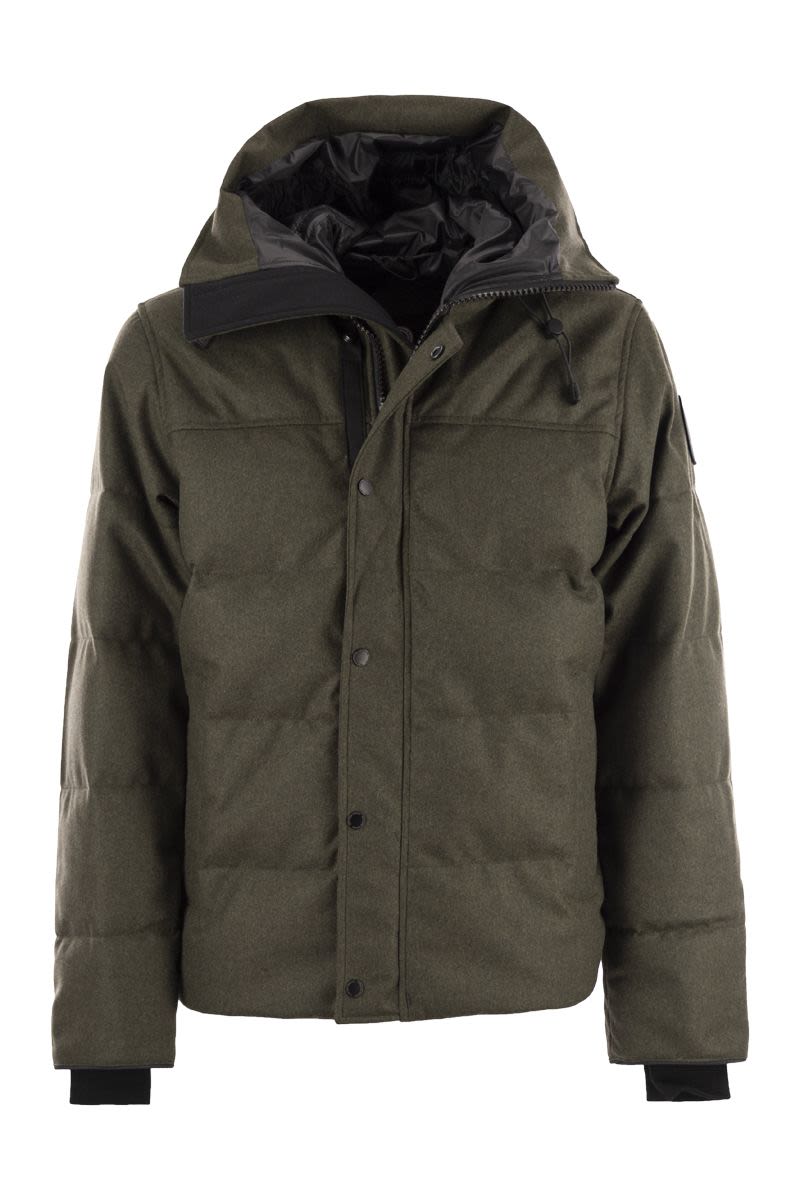 MACMILLAN - Wool parka - VOGUERINI