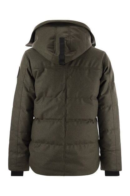 MACMILLAN - Wool parka - VOGUERINI