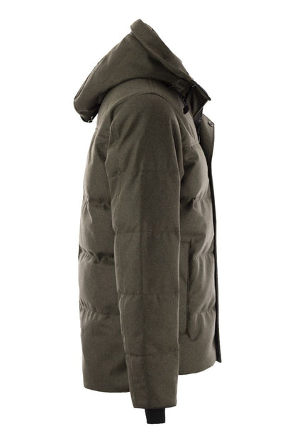 MACMILLAN - Wool parka - VOGUERINI