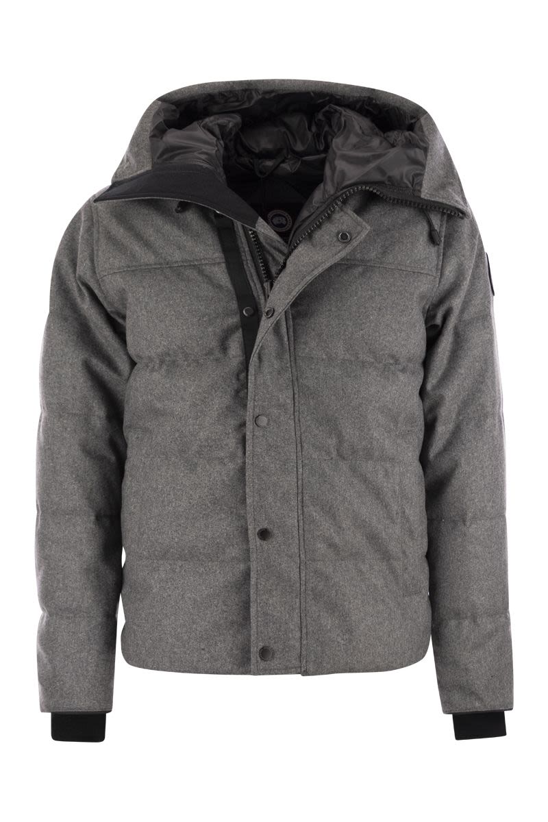 MACMILLAN - Wool parka - VOGUERINI