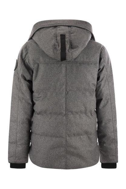 MACMILLAN - Wool parka - VOGUERINI