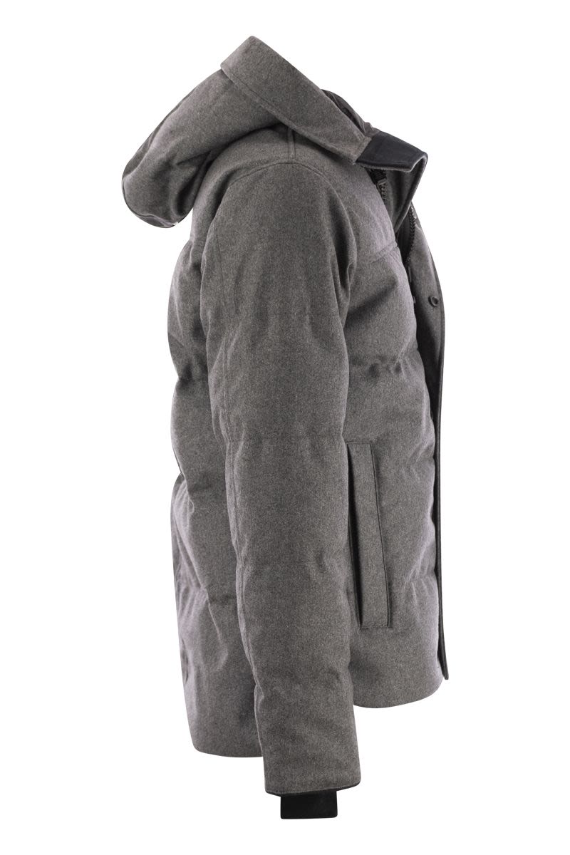 MACMILLAN - Wool parka - VOGUERINI