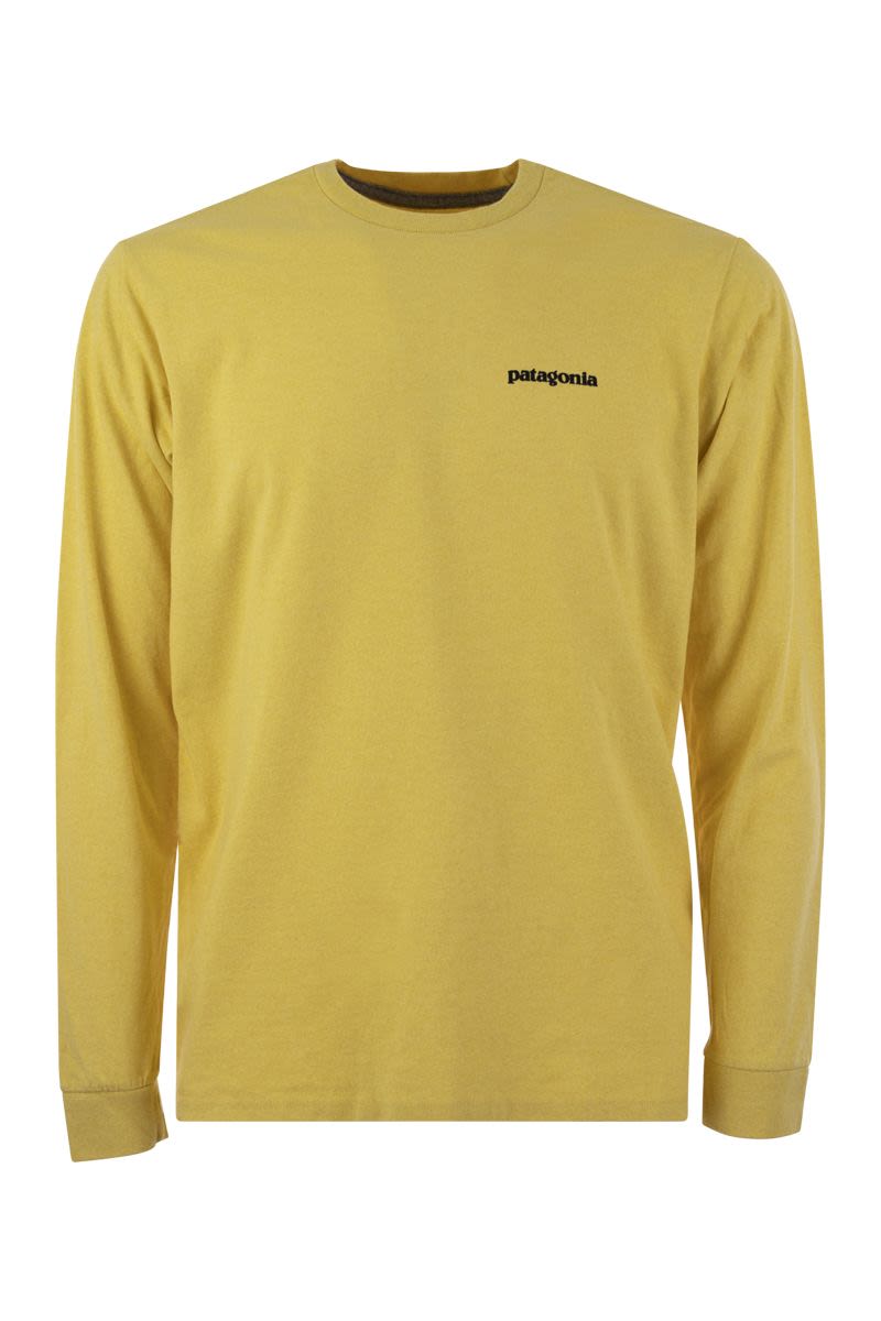 T-Shirt with Logo Long Sleeves