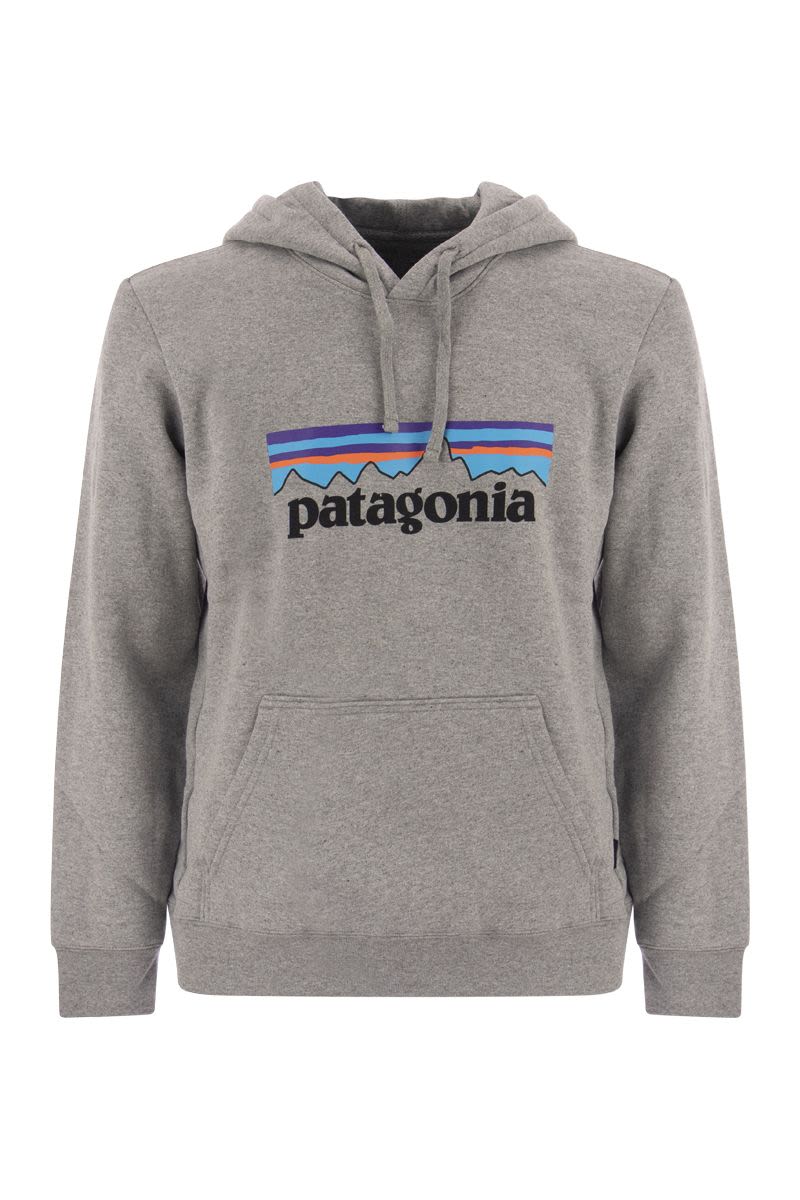 Cotton blend hoodie - VOGUERINI