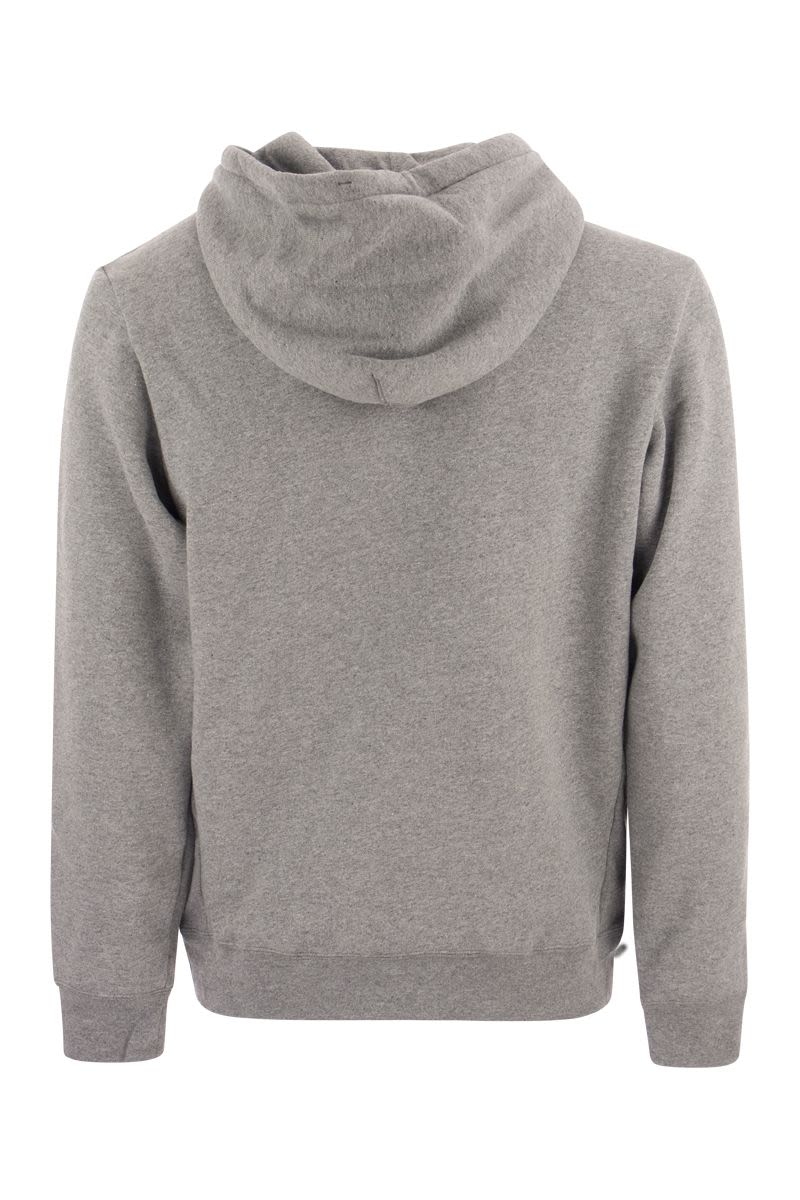 Cotton blend hoodie - VOGUERINI