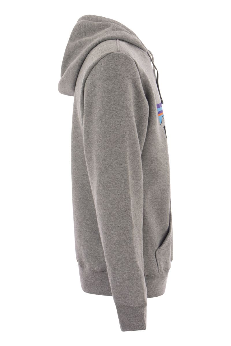 Cotton blend hoodie - VOGUERINI