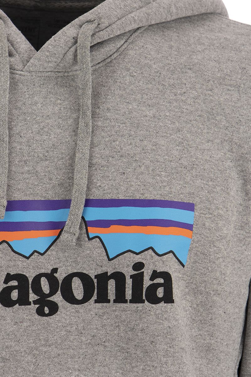 Cotton blend hoodie - VOGUERINI