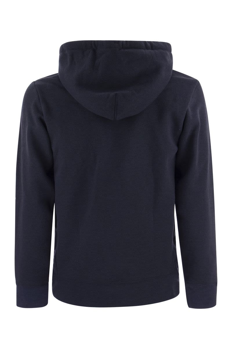 Cotton blend hoodie - VOGUERINI