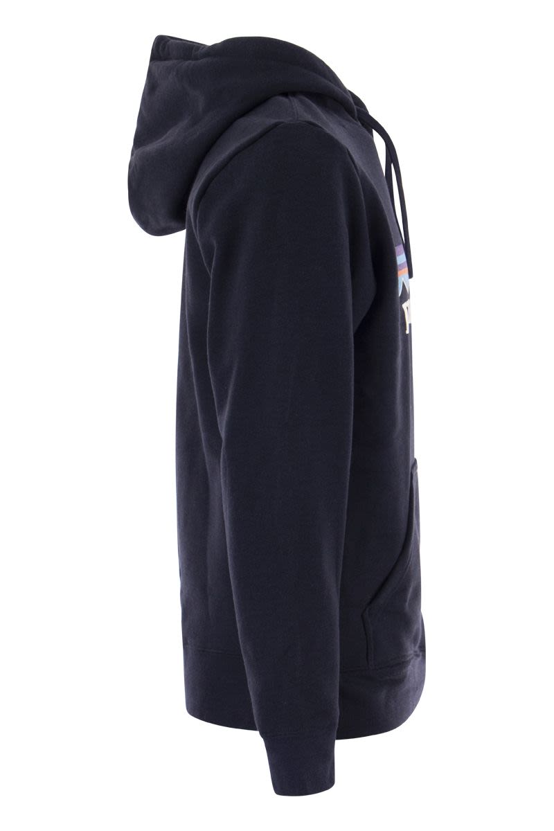 Cotton blend hoodie - VOGUERINI