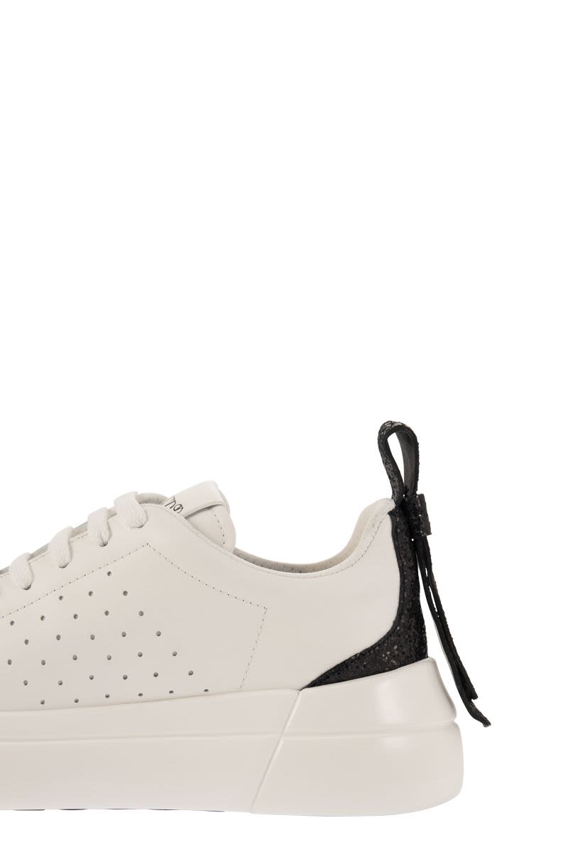 Sneakers with bow at the back - VOGUERINI